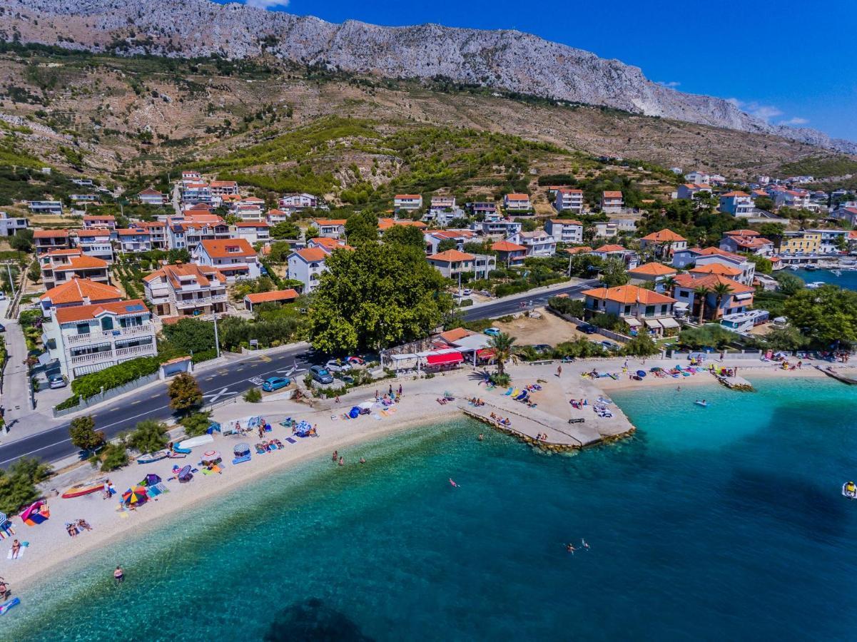 Apartments Beach Dugi Rat Kültér fotó