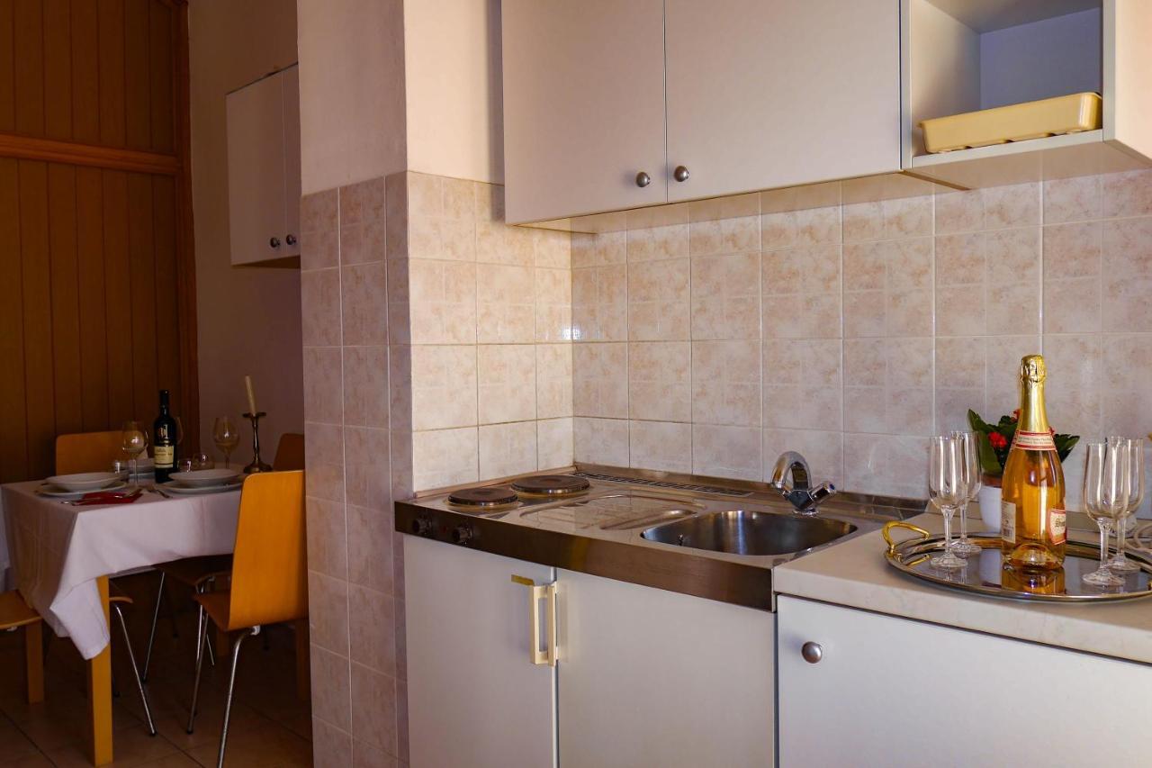 Apartments Beach Dugi Rat Kültér fotó
