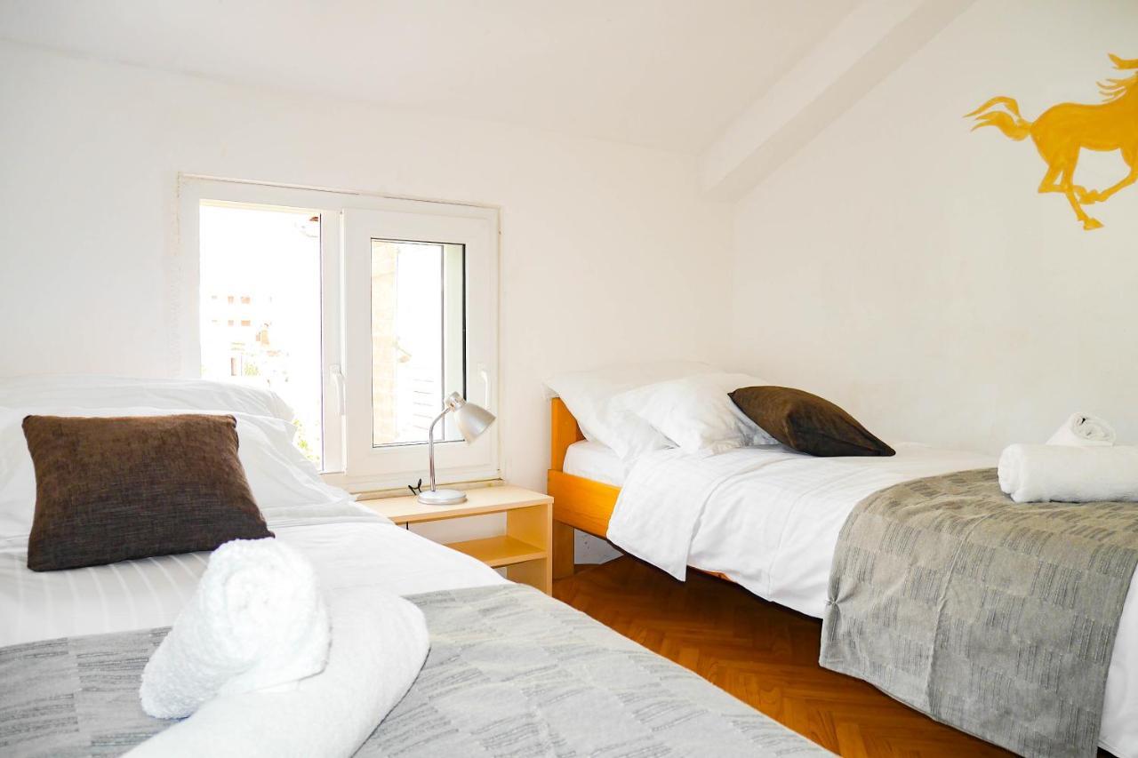 Apartments Beach Dugi Rat Kültér fotó