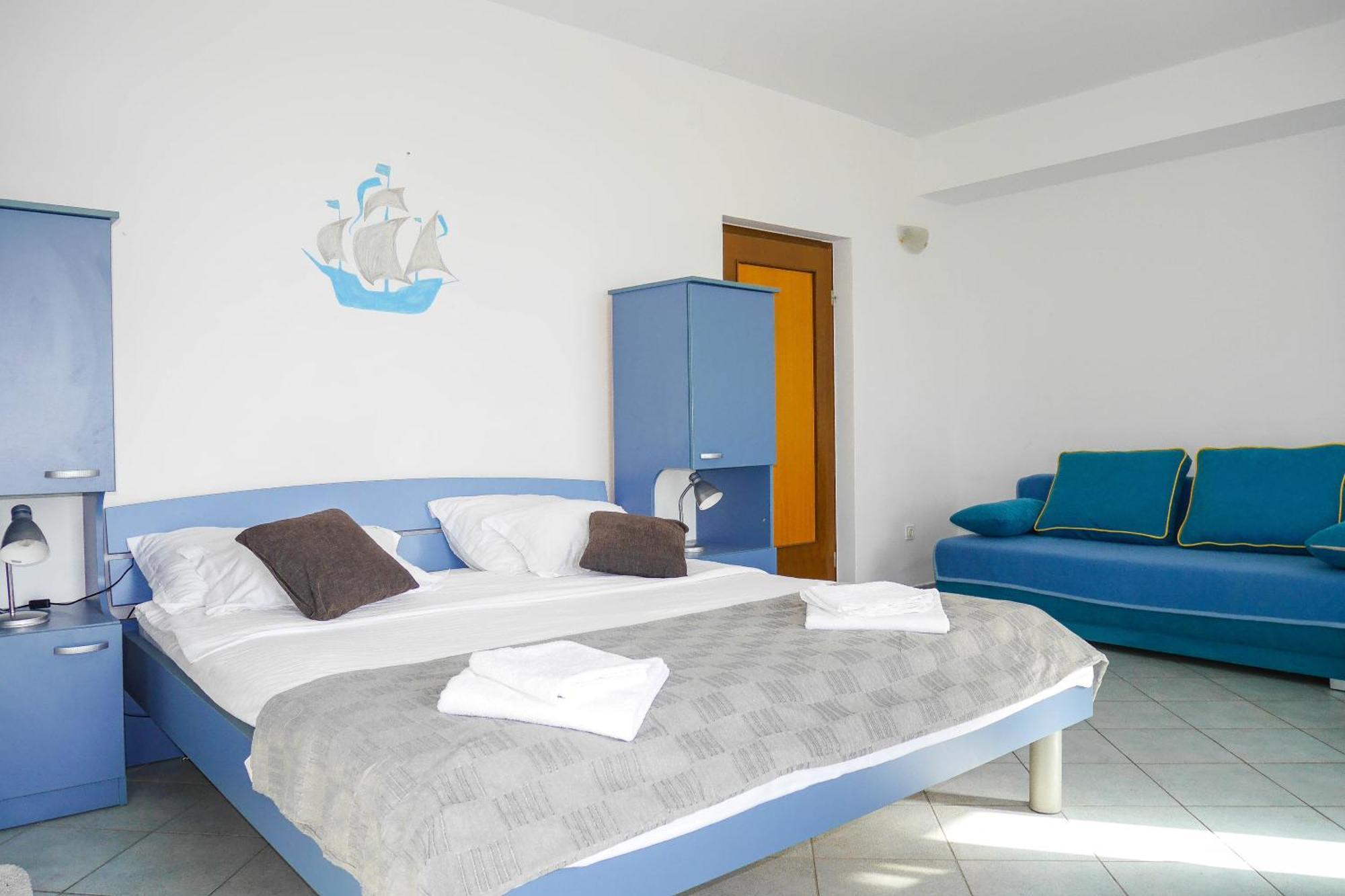 Apartments Beach Dugi Rat Kültér fotó